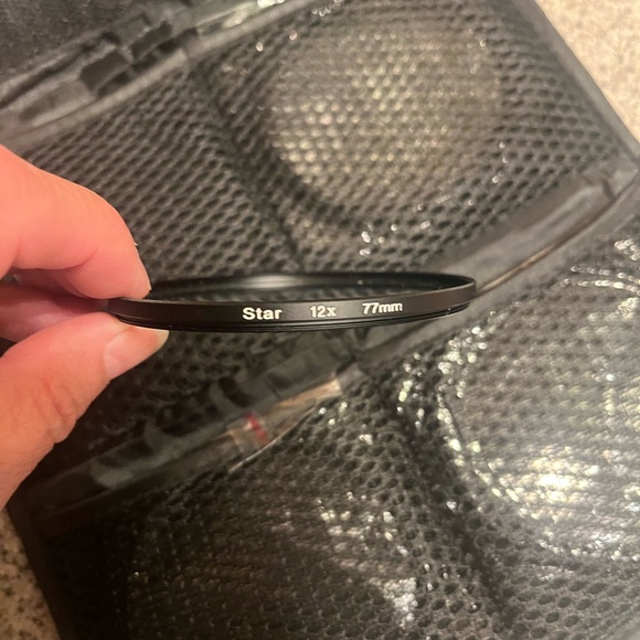 NWOT 77MM Universal Camera Lens 4,6,8,12. New in pouch. Never used. - Picture 5 of 8